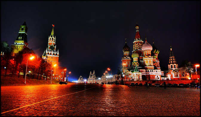 Moscou de nuit