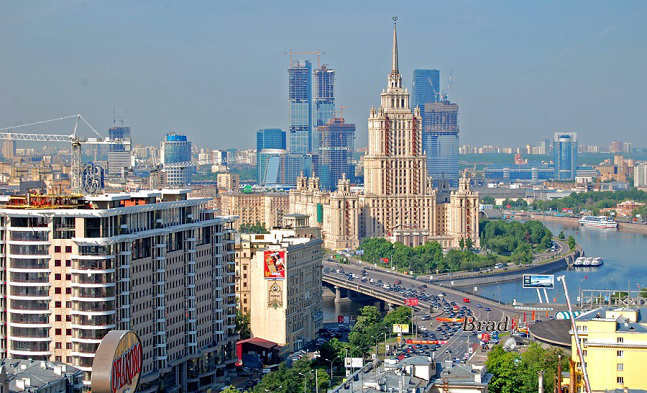 Moscou de jour